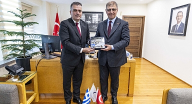 İzmir ve Larissa arasında iklim nötr ve akıllı şehir iş birliği