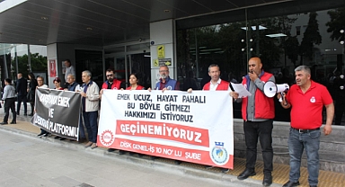 Karşıyaka'da işçiler ayakta... Maaşlar yine parça parça!