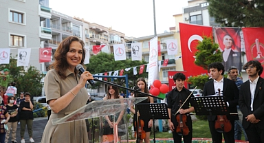 Karşıyaka Kent Konseyi Parkı'na coşkulu açılış