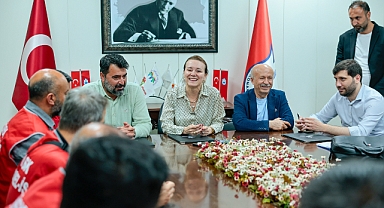 Konak'ta greve nokta koyan imza: En düşük maaş 58 bin TL