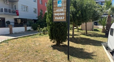 Narlıdere'de şaşırtan manzara... Aşık Veysel'in adına yakışmayan park!