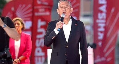 Özel'den İzmir mesajları: Demokrasi bayrağını Gündoğdu'da açıyoruz!