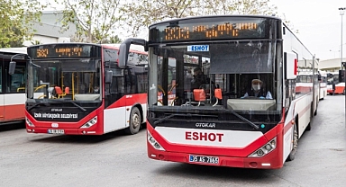Toplu taşımayı kullanacaklar dikkat! ESHOT'tan 'grev' hamlesi