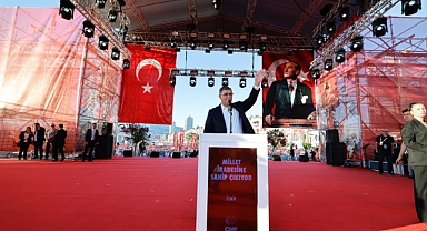 Tugay 'birileri hata üstüne hata yapıyor' dedi ve ekledi: Beraber 'dur' diyeceğiz!