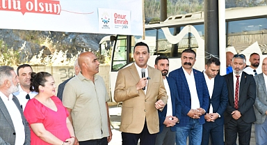 Başkan Yıldız, mesai arkadaşlarıyla bayramlaştı