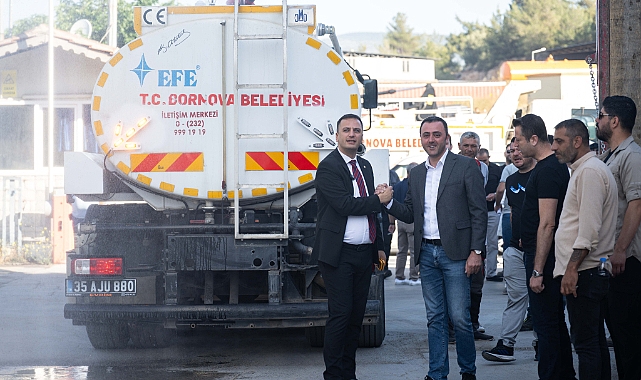 Bornova Belediyesi'nden yangına hızlı müdahale hamlesi