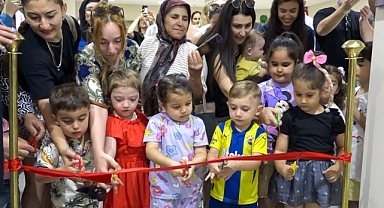 Bornova'da Oyuncak Kütüphanesi açıldı