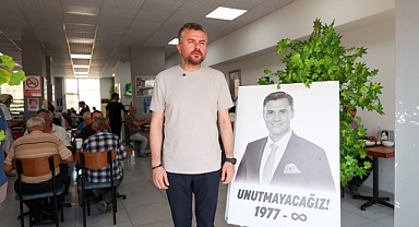 Buca'da merhum Ferdi Zeyrek anısına hayır