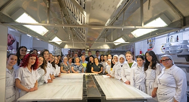 Hamurdan umuda: Bornova'da umutlar mayalandı