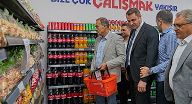 İlk etapta hedef... 20 şube İZMAR altıncı şubesini Doğanlar'da açtı