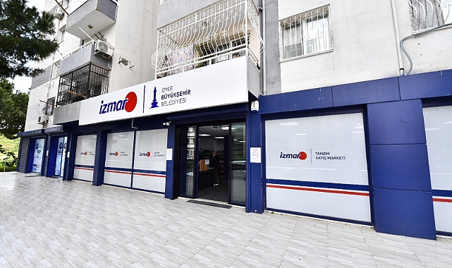 İZMAR, uygun fiyatlarıyla dar gelirliye nefes oldu