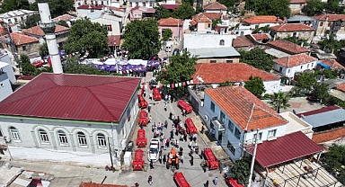 İzmir Büyükşehir Belediyesi yangınlarla mücadelesini güçlendiriyor