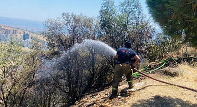 İzmir İtfaiyesi 48 saatte 227 yangına müdahale etti