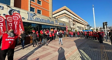 Karabağlar Belediyesi'nde bir kriz daha… Sendikadan oturma eylemi kararı!