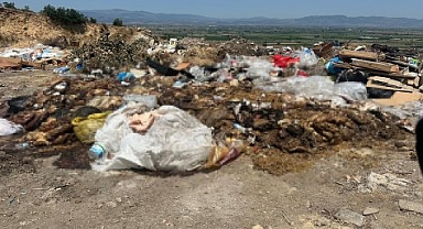 Kınık temizlikte sınıfta kaldı... Vatandaştan sert mesaj!