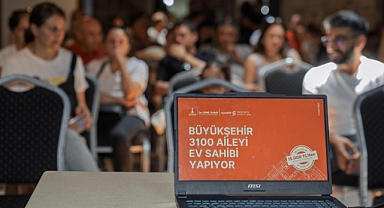 Menemen Konutları Projesi'nde sözleşmeler imzalanıyor