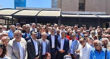 Adliye önünde basın açıklaması… Ne mesajlar verildi?