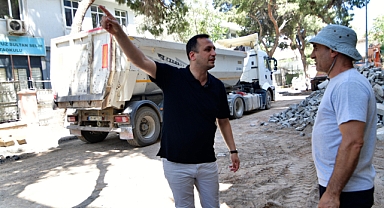 Başkan Eşki'den İzmir'e örnek olacak projesi