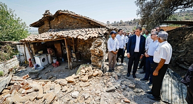 Başkan Tugay: Kimsenin mağdur olmasına izin vermeyeceğiz