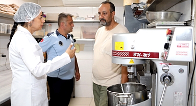 Bayraklı'da gıda işletmelerine sıkı denetim