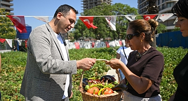 Bornova'da Kent Bostanları'nın sayısı 5'e çıkıyor!
