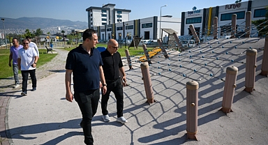 Bornova'da Sessiz Bahçe hayat buluyor