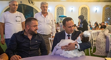 Bornova'da SMA hastası Esma için 'Umut Sofrası' kuruluyor