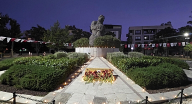 Bornova’da Srebrenica anması