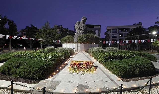 Bornova’da Srebrenica anması