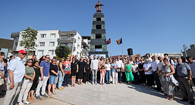 Buca'da mavi kelebekler için hüzün dolu anma