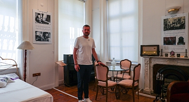 Buca'nın hafızası Pembe Köşk'te can buldu