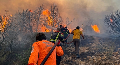 BUCAKUT yangınlarla mücadelede etkin rol alıyor