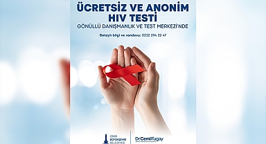 Büyükşehir'den ücretsiz HIV testi desteği