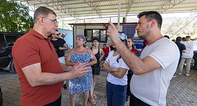 Büyükşehir yangının yaralarını sarmak için tüm gücüyle sahada