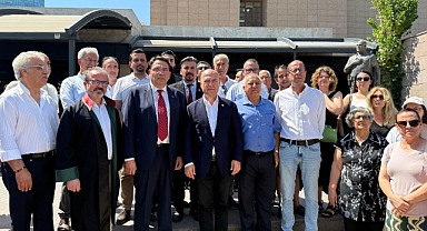 CHP'li Bağcıoğlu hakim karsısına çıktı... Murat Bakan'dan 'demokrasi' vurgusu