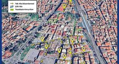 Efes Selçuk’ta Yaya Öncelikli Ulaşım 18 Ağustos’ta Başlıyor!