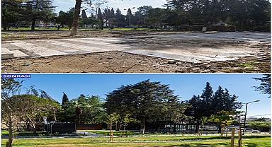 Fırat Yılmaz Çakıroğlu Parkı küllerinden doğdu