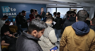 İş'te Konak 1 yılda 778 kişiyi iş sahibi yaptı