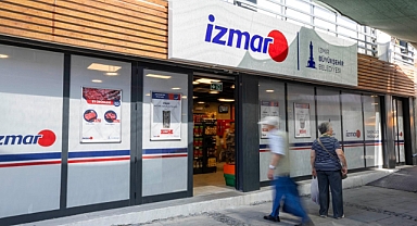 İZMAR Tarihi Kemeraltı Çarşısı'nda