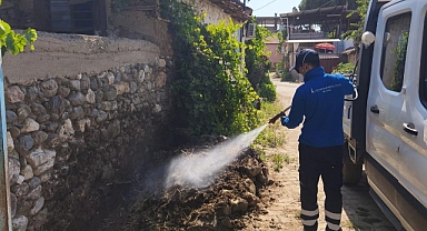 İzmir Büyükşehir Belediyesi 30 ilçede 27 ekiple görev başında