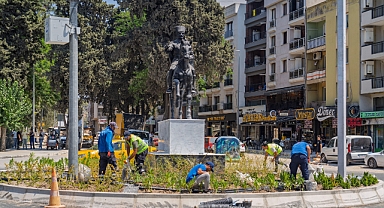 İzmir Büyükşehir'den 'daha az su daha fazla yeşil' kararı!