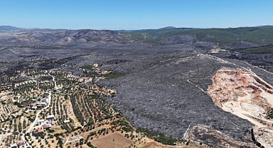 İZPA İzmir'in orman yangını risk haritasını oluşturdu!