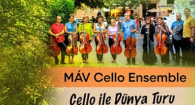 MAV Cello Ensemble ile start alacak... Zeytin Altı konserleri başlıyor