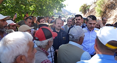 Milletvekili İnan: Evleri yananlara yeni ev desteği