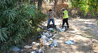Tarihin gölgesindeki ihmal alanına Bornova Belediyesi’nden müdahale