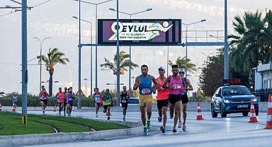 9 Eylül Yarı Maratonu için kayıt zamanı