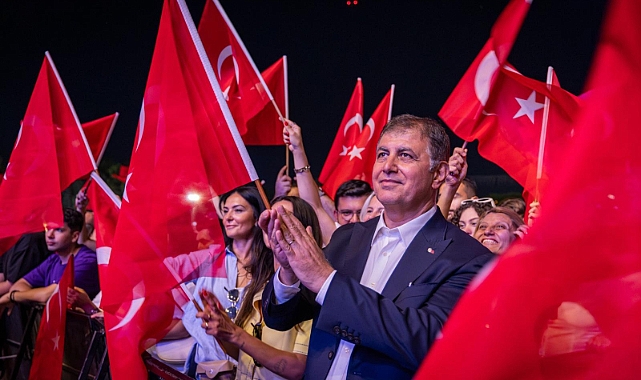 94'üncü İEF'de 30 Ağustos'a yakışan gece