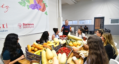 Bornova'da atalık tohum geleceğe taşınıyor!