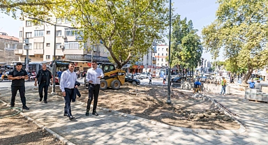 Buca Beyazıt Aykut Parkı yeniden doğuyor