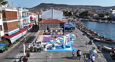 Büyükşehir'den Foça'ya kamusal dokunuş